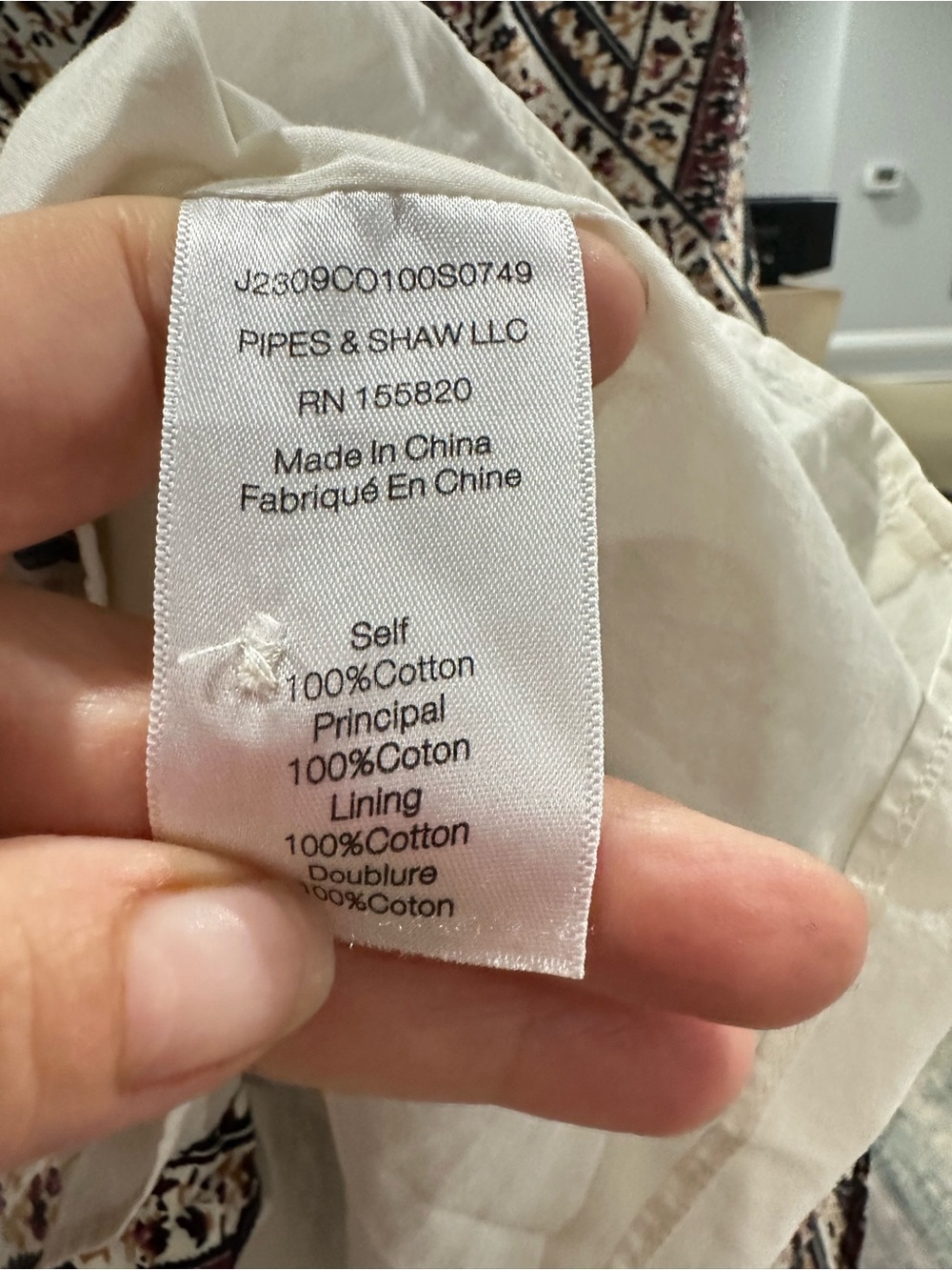 Veronica Beard Georgia Belted Printed Cotton Mousseline Mini Shirt Dress Size 2 - Picture 5 of 8